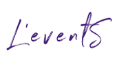 L-EventS Adana organizasyon ve kiralama logosu